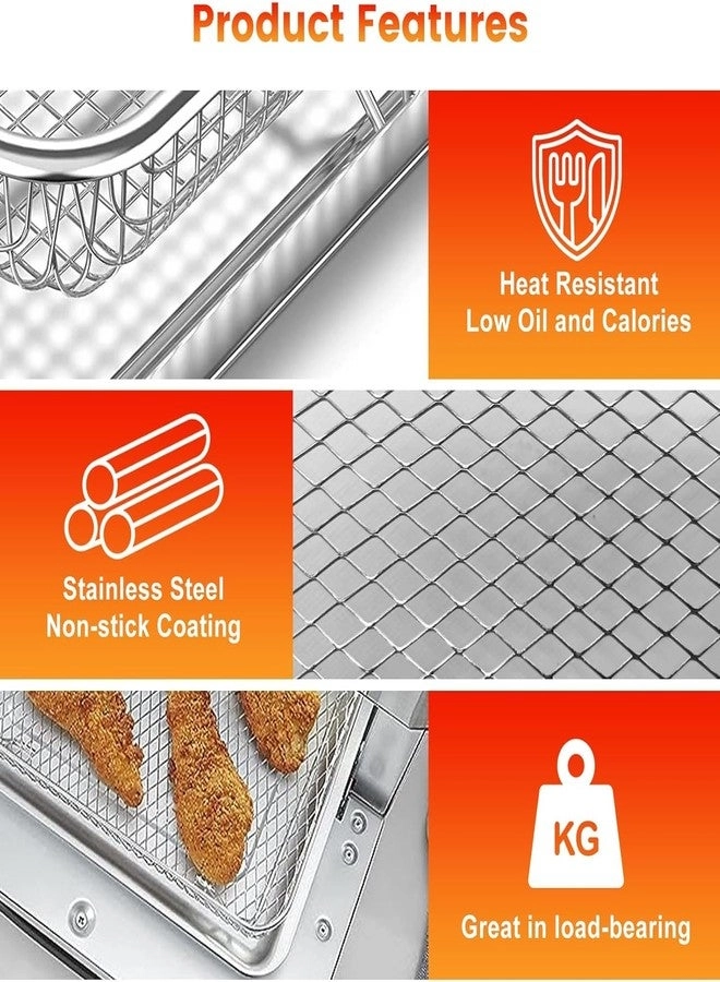 Air Fryer Grill Pan - Stainless Steel 1 piece(s)