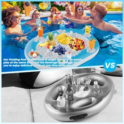Inflatable Game Table - Diving & Swimming Pool Toys