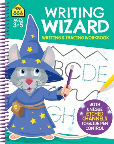 Hinkler Pty Ltd School Zone Writing Wizard Tracing And Writing Book - Lined 24 Pages