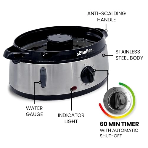Food Steamer - 9 Liters