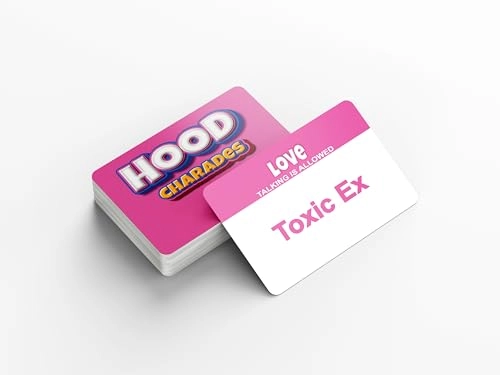 Hood Charades - English 15 years and up