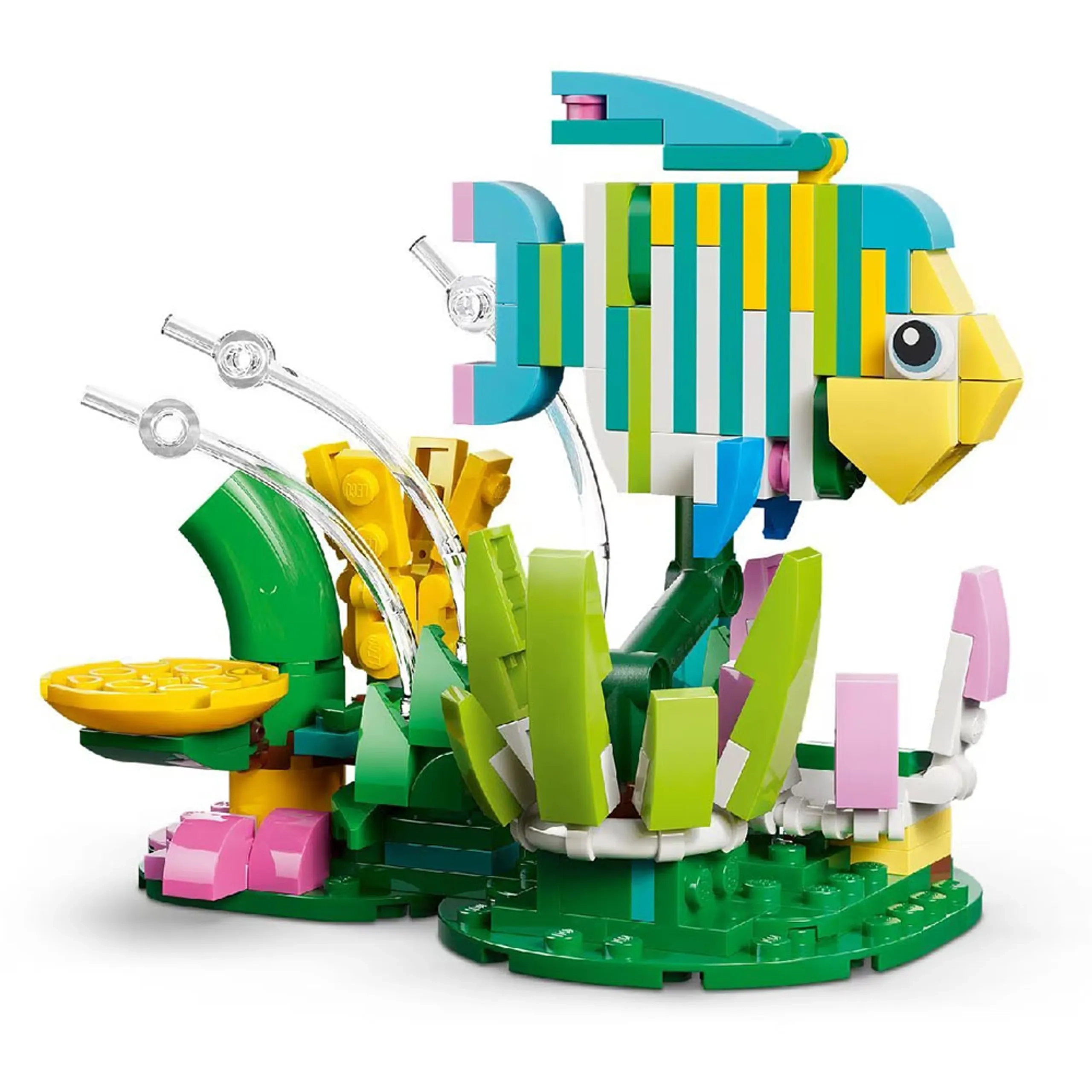 Creator 3in1 Wild Animals (31384)