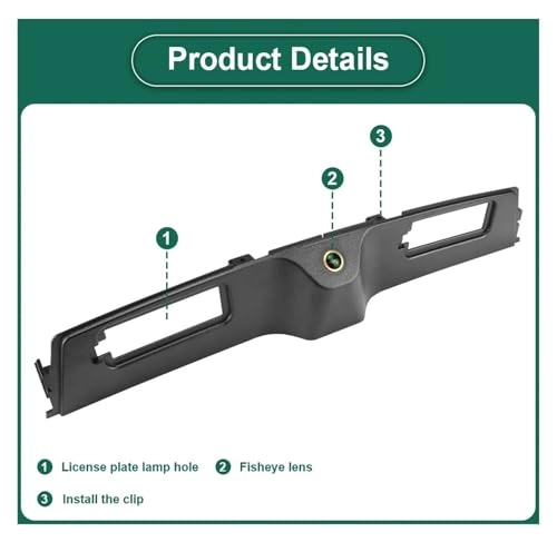 Reverse Camera - Night vision 1080P