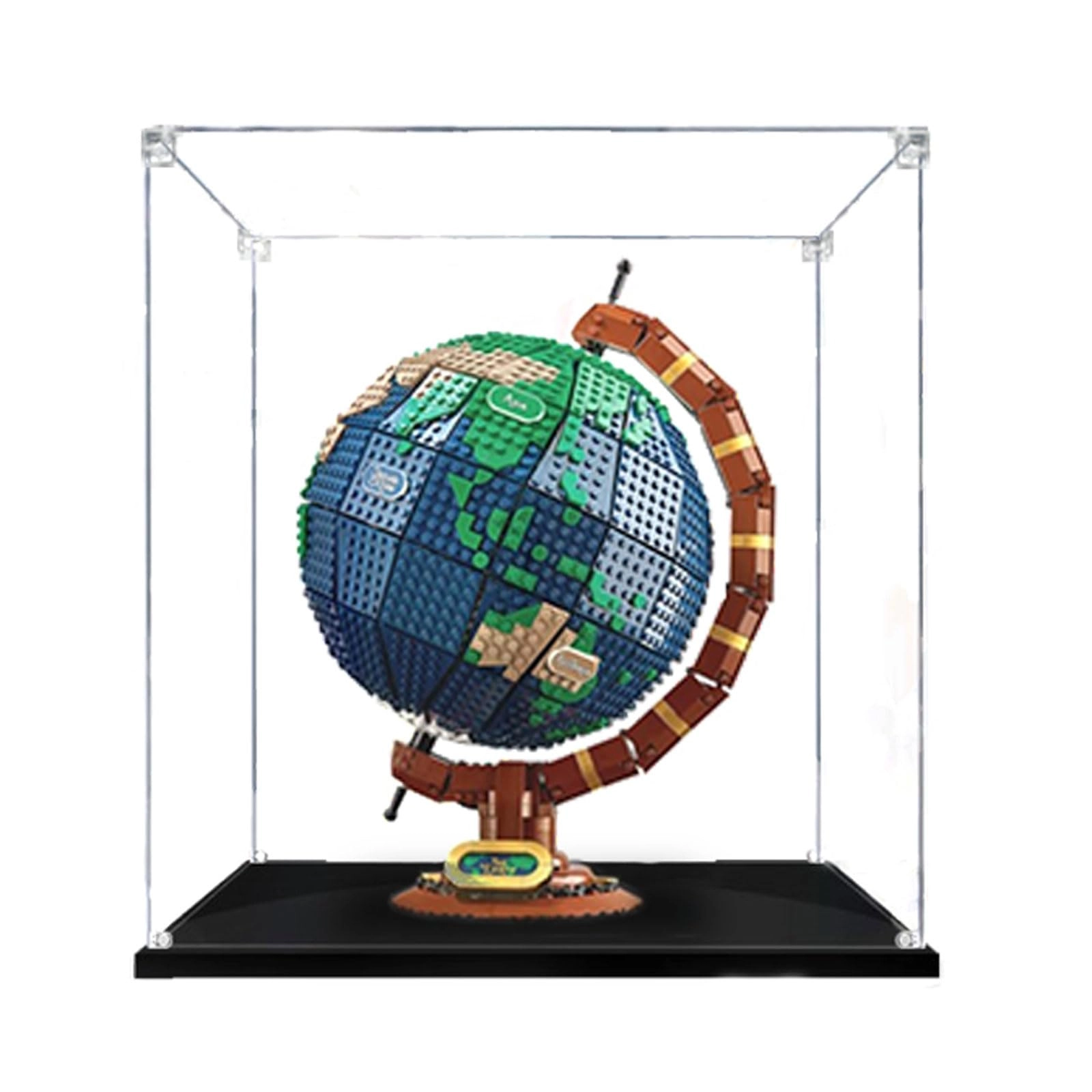 TIANQING Acrylic Display Case for LEGO 21332 - 3mm thickness