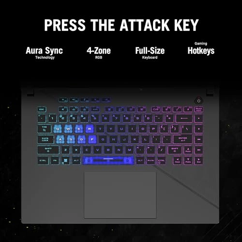 ROG Strix G16 G614JVR-I9161G - 16'' Core i9-14900HX 16GB DDR5 1 TB SSD