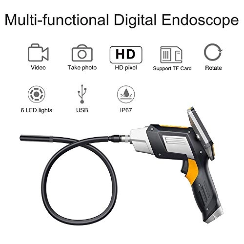 Digital Industrial Endoscope - 8.0mm 1m