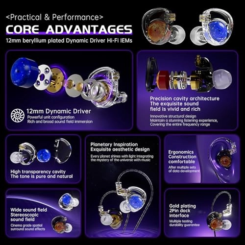 Planet Wired Earphone