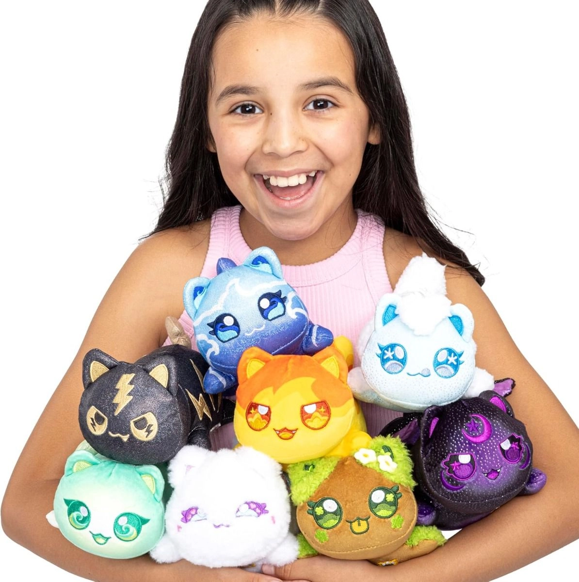 Mystery MeeMeow Plush Elemental - S8 6 inch
