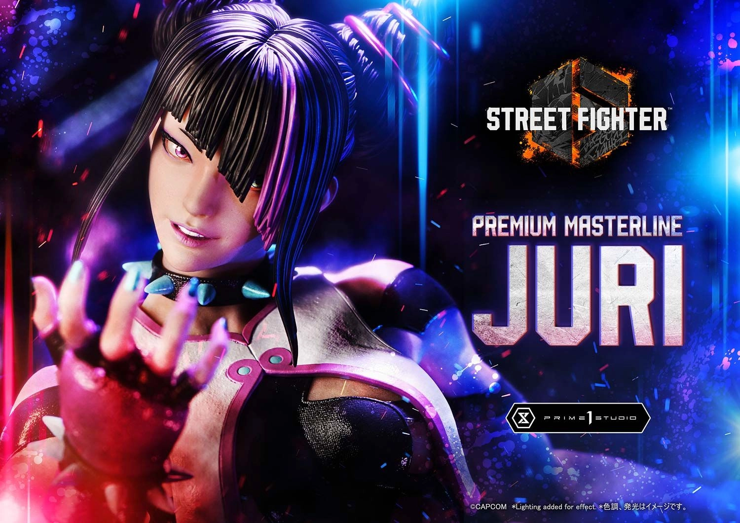 Juri - Street Fighter 6 - Masterline