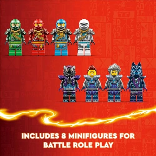 NINJAGO Wolf Mask Shadow Dojo (71813)