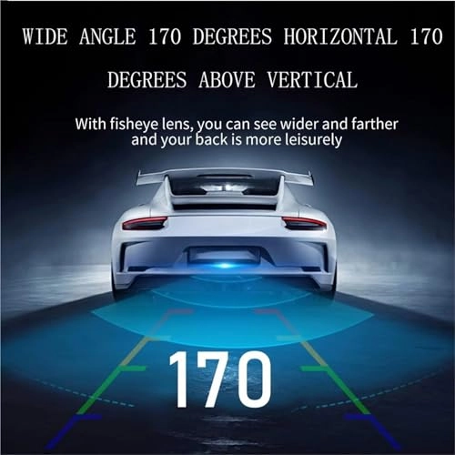 Backup Camera - Night vision 752*582 pixels