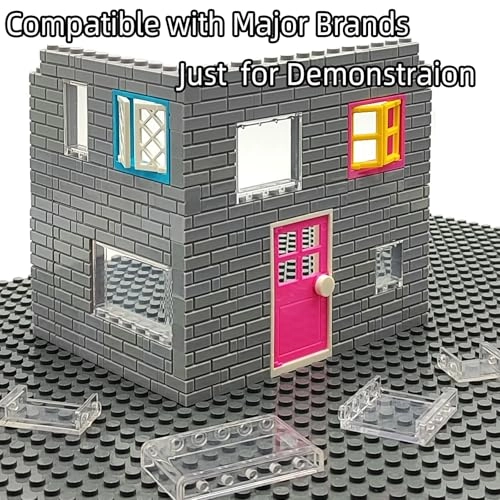 Flat plates - 72 pcs