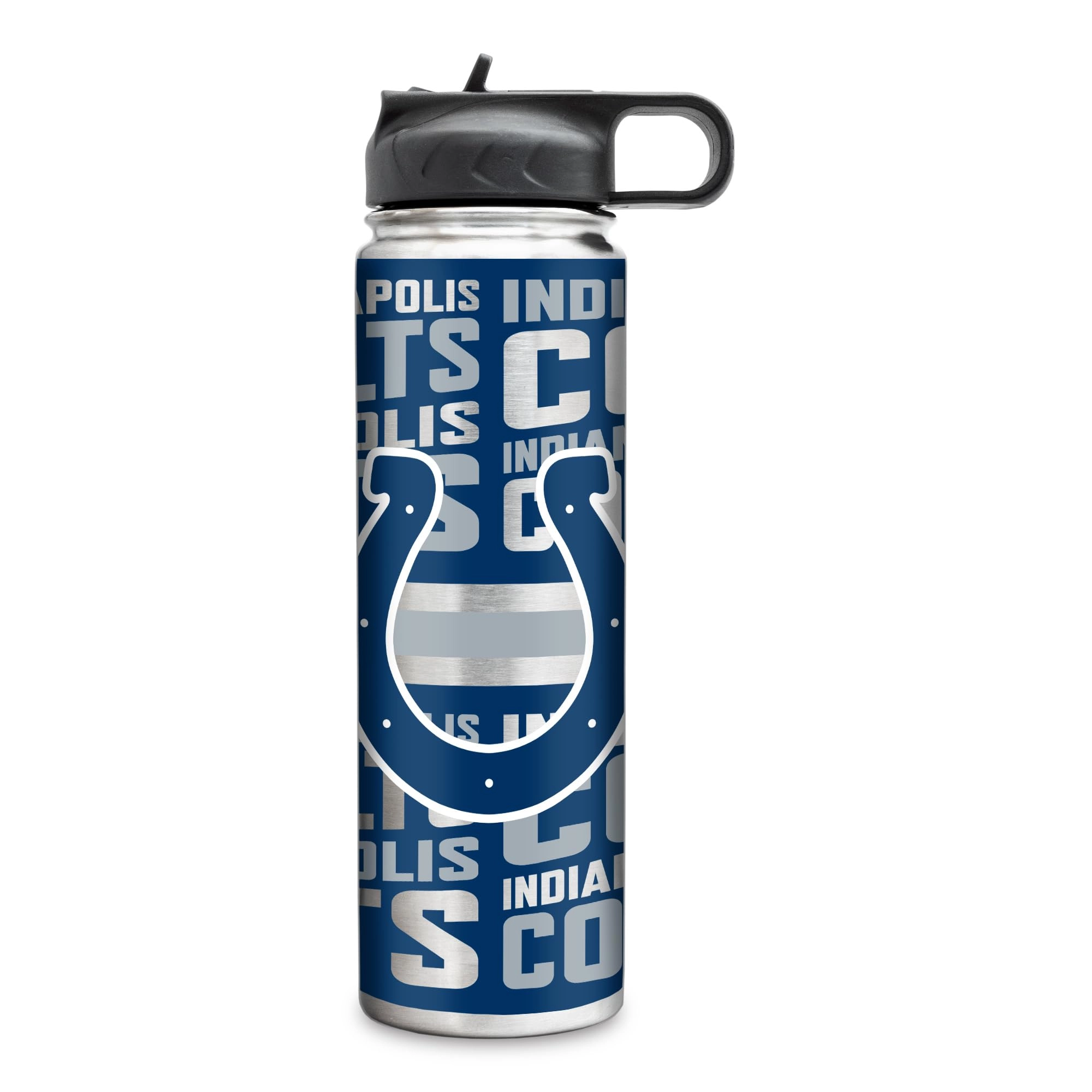 Stainless Steel NFL Football Tumbler - 650ml