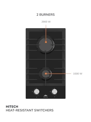 MGHG3001BL Gas hob