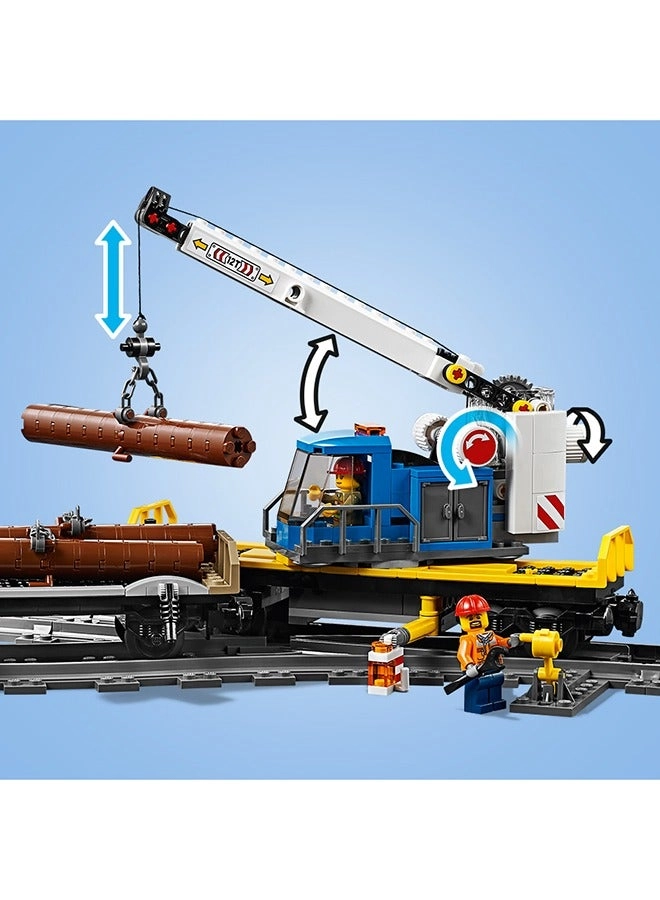 City Cargo Train (60198) - Remote Control Bluetooth