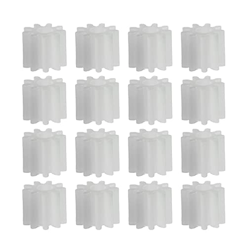 Plastic Gear - 100pcs 9 Teeth 0.5 Modulus