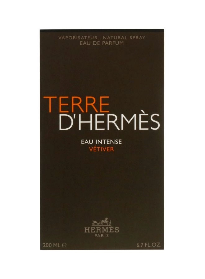 Eau Intense Vetiver Eau de Parfum 200ml