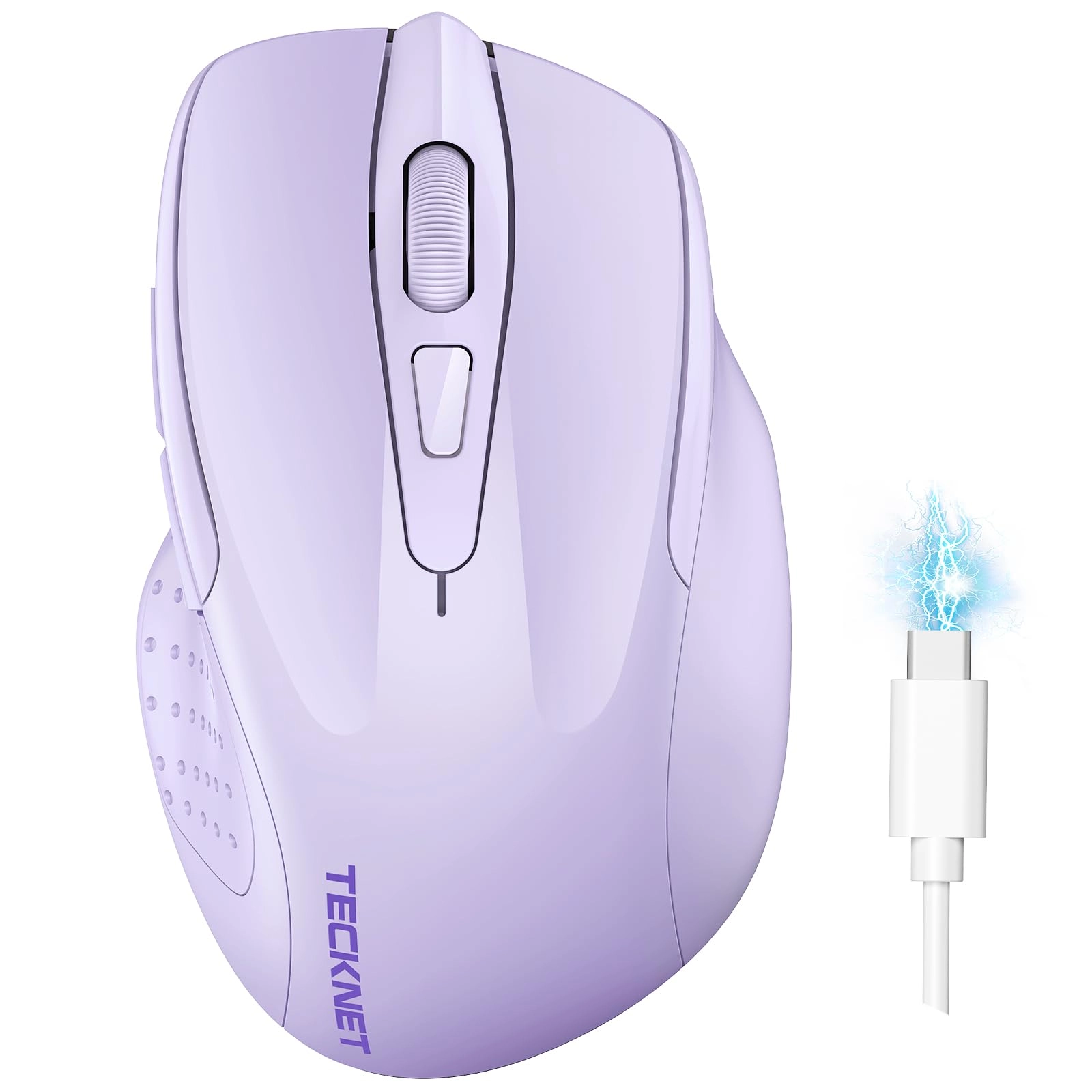 TeckNet Rechargeable Bluetooth Mouse - Bluetooth