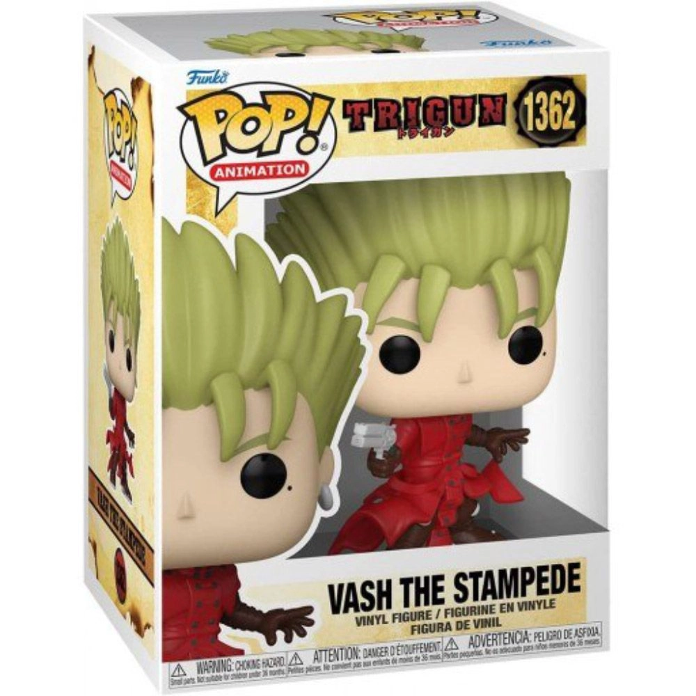 Vash - Trigun - Pop! Animation