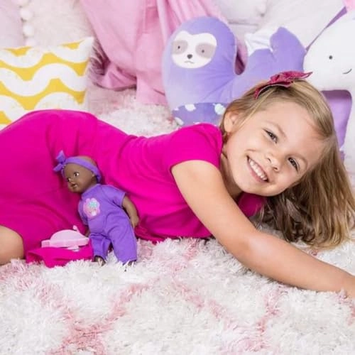 Baby Lion Be Bright 21.59 cm Vinyl Quick Dry Cloth Body