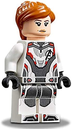 Avengers Endgame Black Widow (76126) - White Jumpsuit