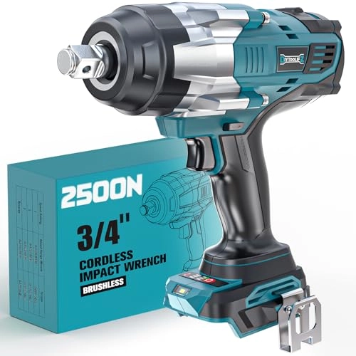 DIYtoolifz Impact Wrench - 2500Nm 34 inch