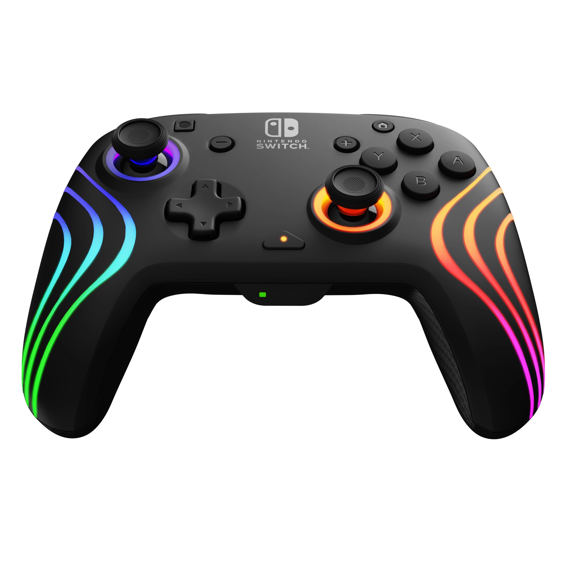 Nintendo Switch Afterglow Wave Wired Controller Black