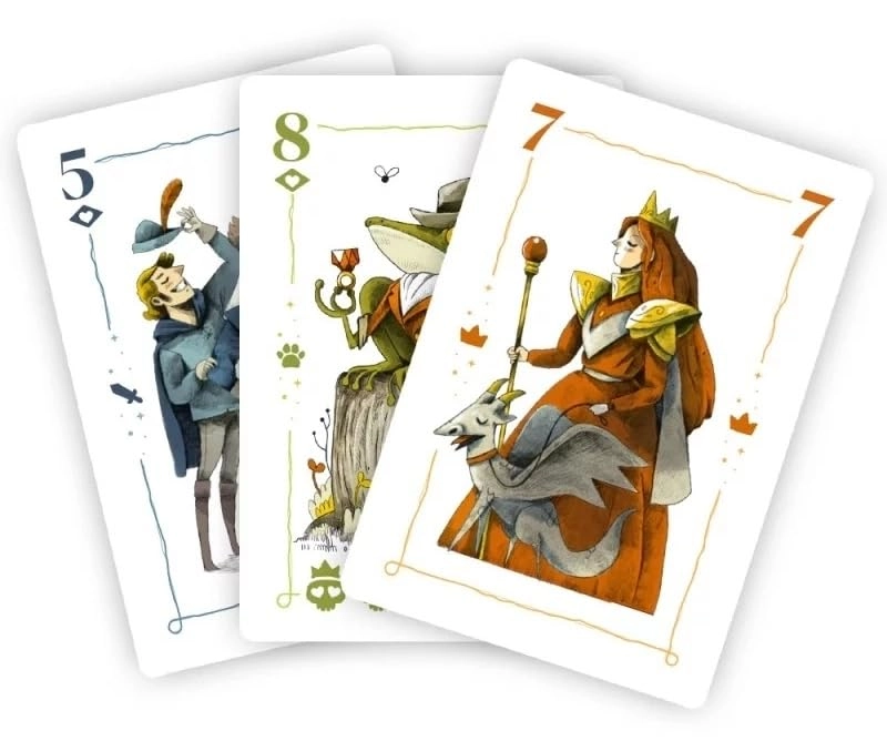 Once Upon A Draft + Princess Rebels + Blumie Decap - French 8 years and up