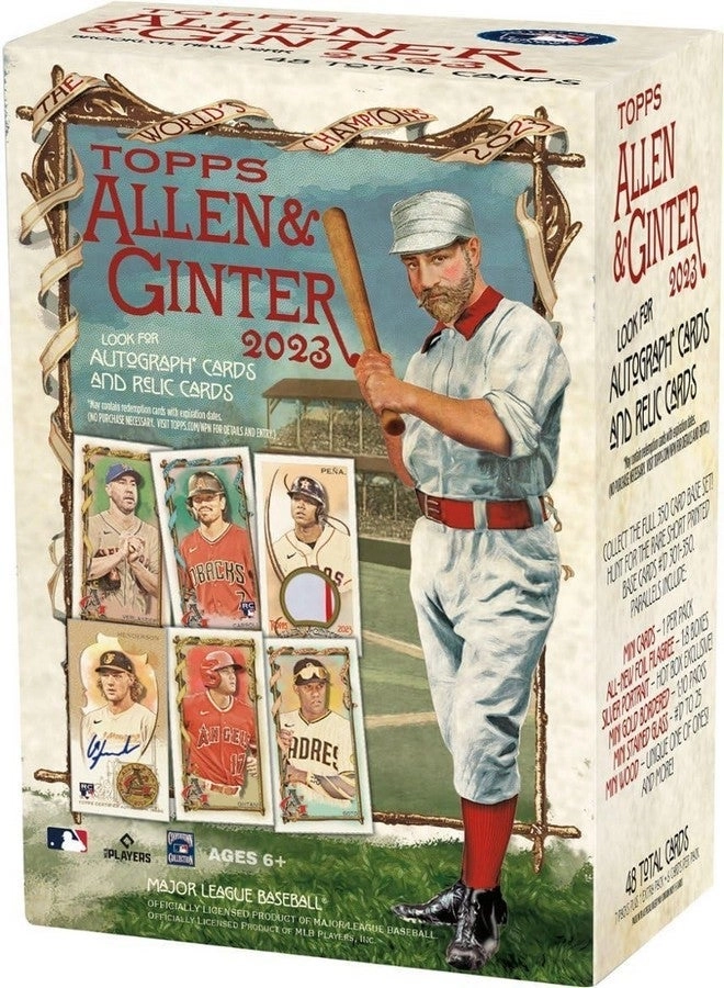 Allen & GINTER - Baseball Value Box