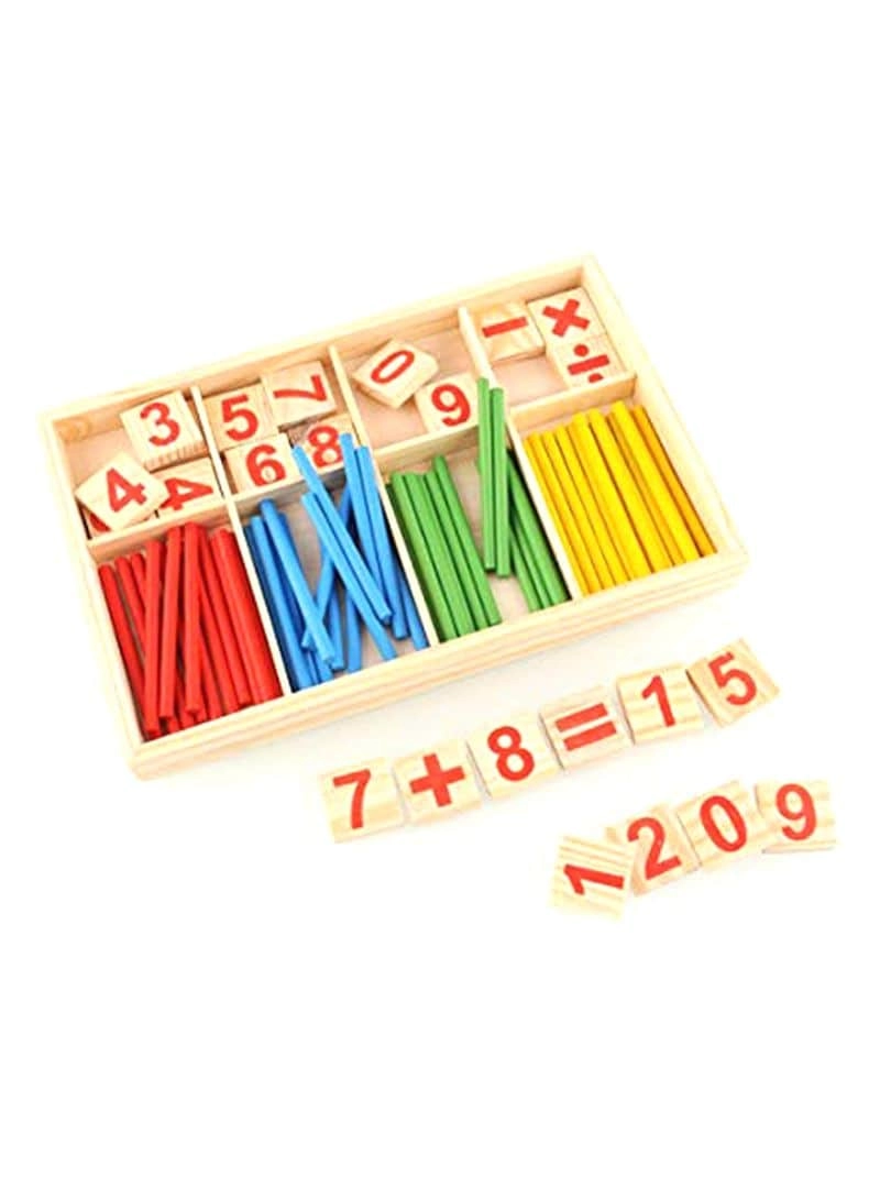 Wooden Counting Sticks