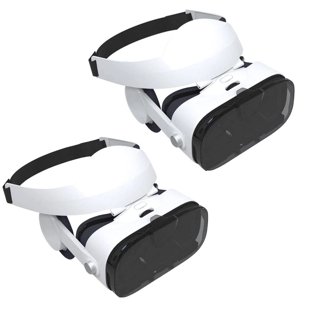 Drumstone 3D VR Headset - 3.5mm Jack White