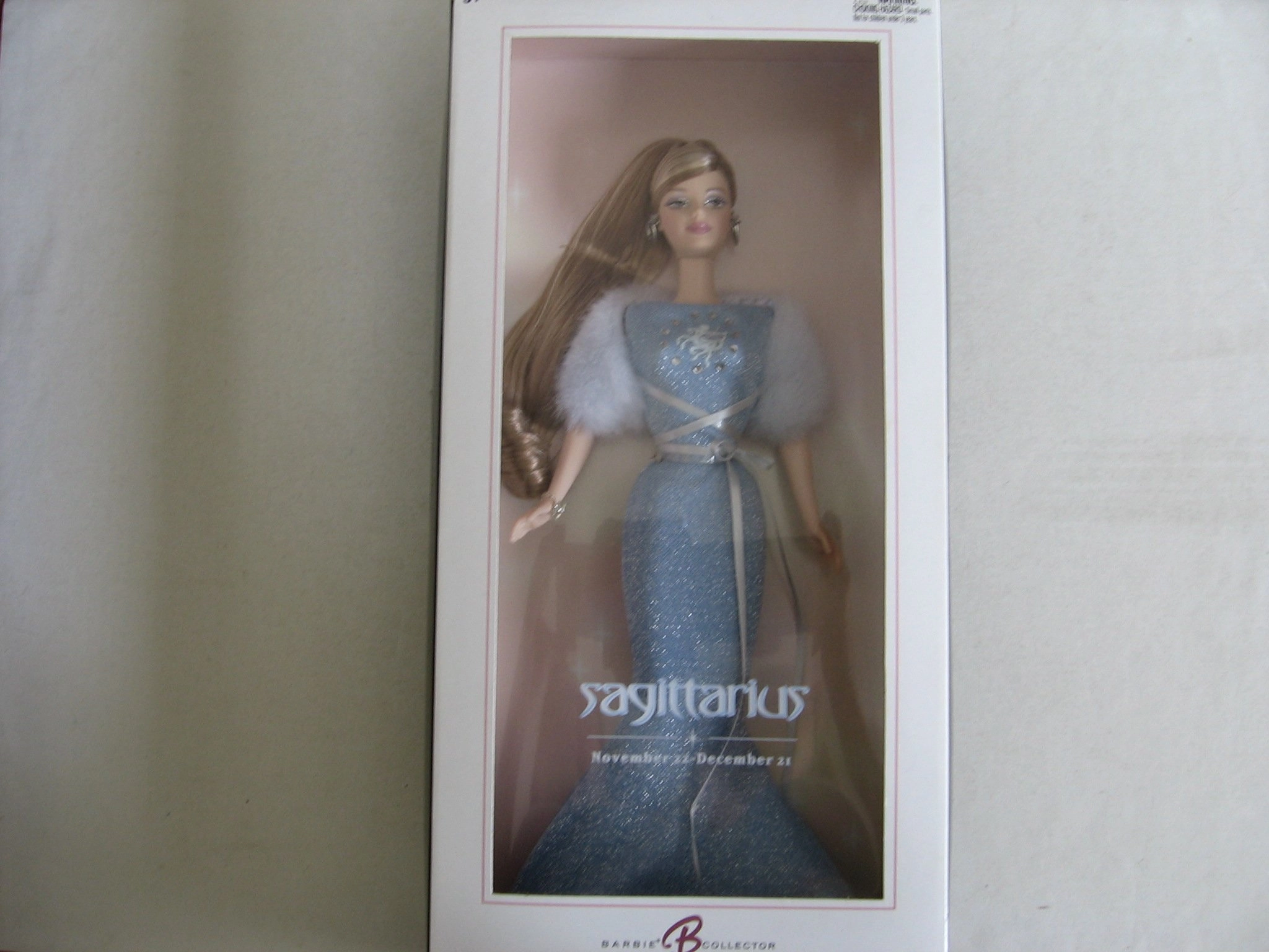 Mattel Sagittarius Zodiac Doll - Dark Blonde