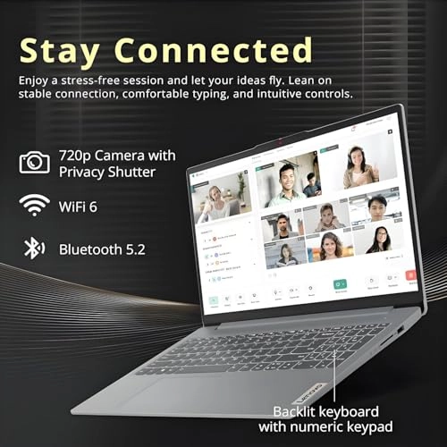 Laptop V15 Ideapad - 15.6'' Ryzen 3 7320U 16GB DDR4 1TB SSD