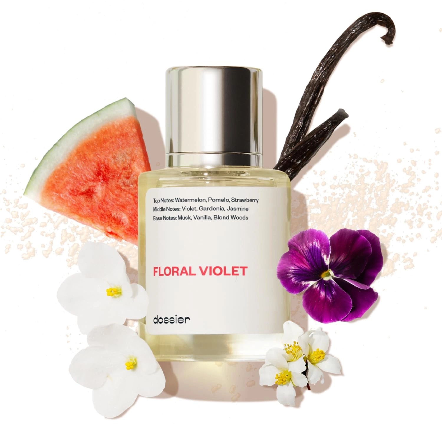Dossier Floral Violet - Eau de Parfum 50ml
