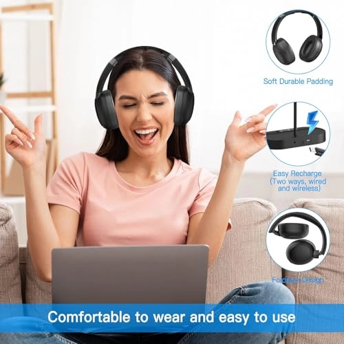 h0dz38v9bt Wireless Headphone
