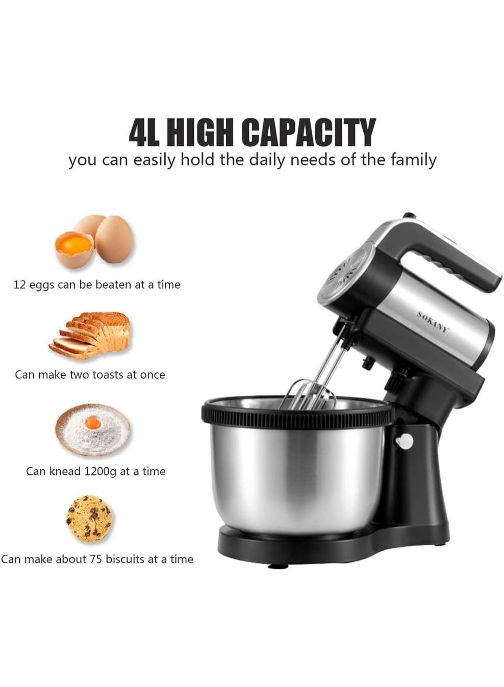 Stand Mixer - 3.5L