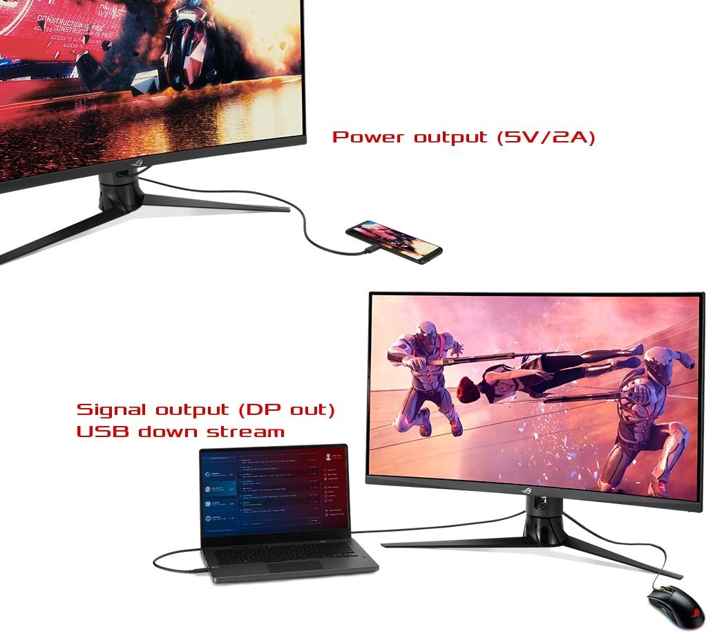 ROG Strix XG32VC - 2560 x 1440 Pixels 31.5 Inches