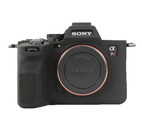 Camera Case - Sony Alpha A7R V A7R5 Soft Silicone Protective Shell Cover