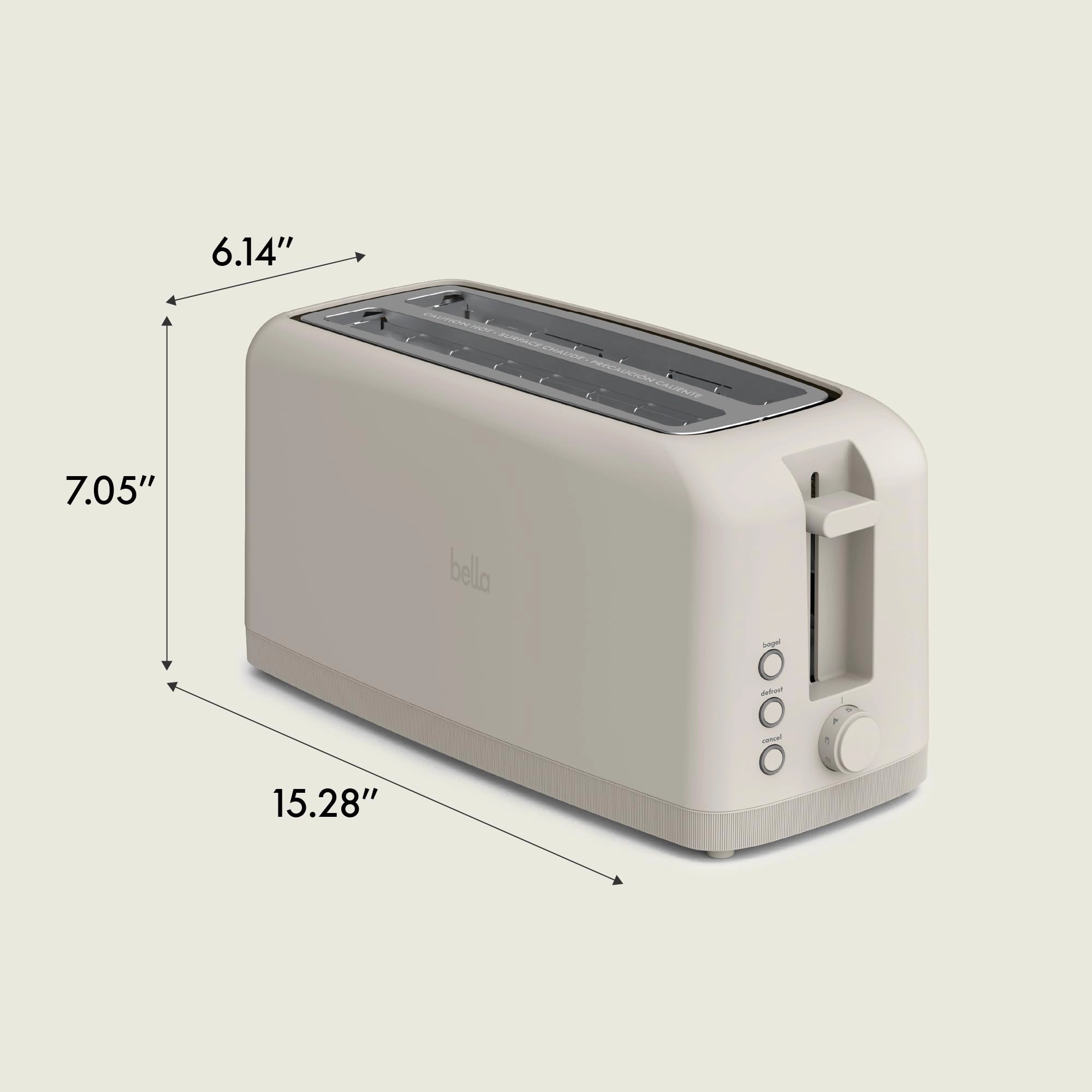 Toaster - 4 Slice