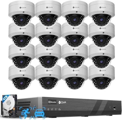 LY54AX8M1616 - 16 cameras 16 channels 8MP