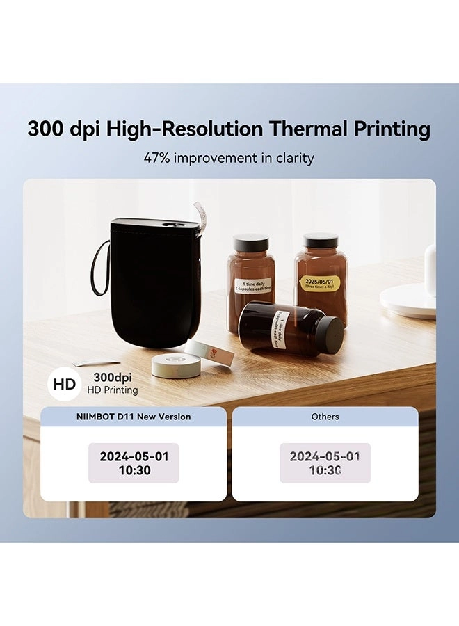 Mini label printer - Direct Thermal Printing 15mm