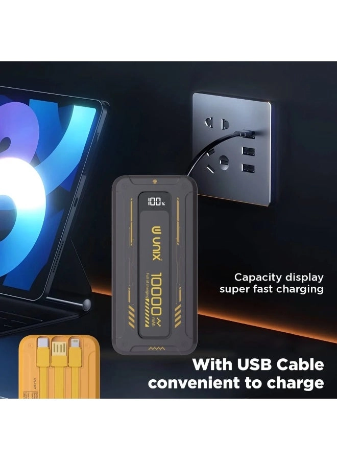 UX-1527 - 10000mAh 22.5W Fast Charging