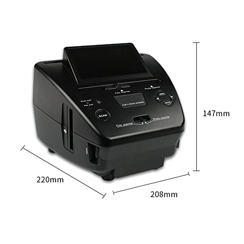 Film Scanner - 22MP 14MP 1080P LCD