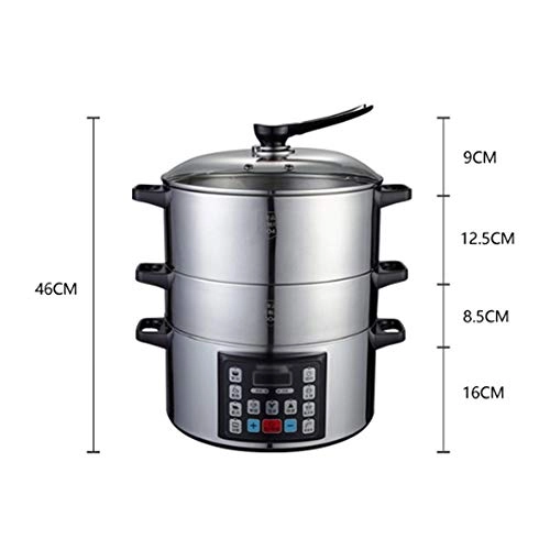 Electric Steamer - 27.5 Liters