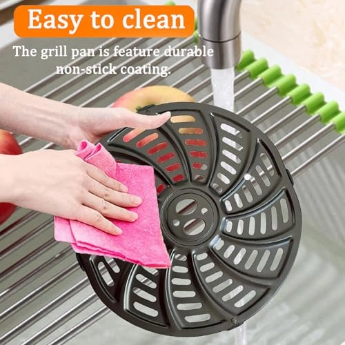 Air fryer replacement tray - Carbon Steel 1 piece