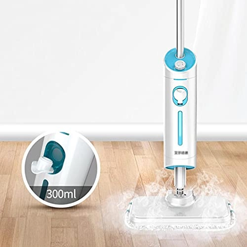 Handheld Steam Mop Cleaner - Silver 1 Mop Pad Flat mop