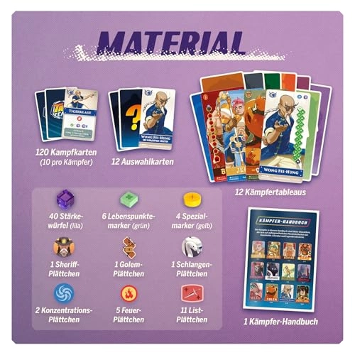 Heroes for sale - Trading Card Game (German)