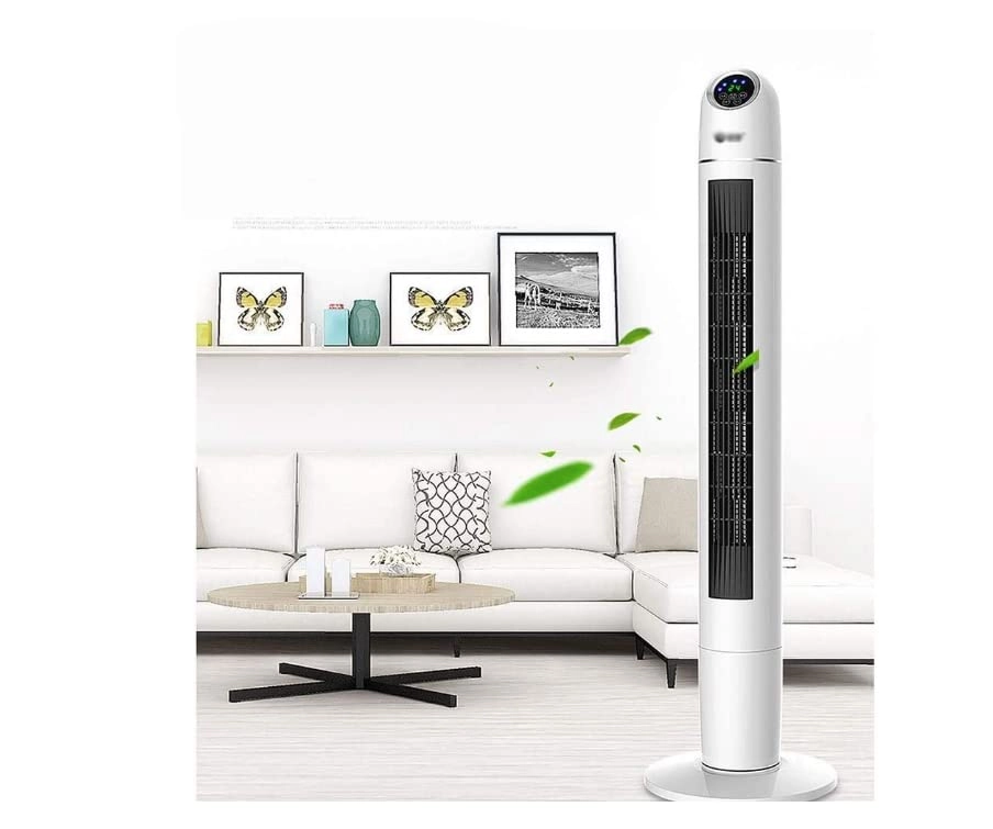 Portable air conditioner - Tower Remote 7.5 Hour Timer