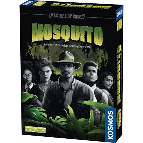 Masters of Crime: Mosquito - Murder Mystery Adventure Cooperative Game