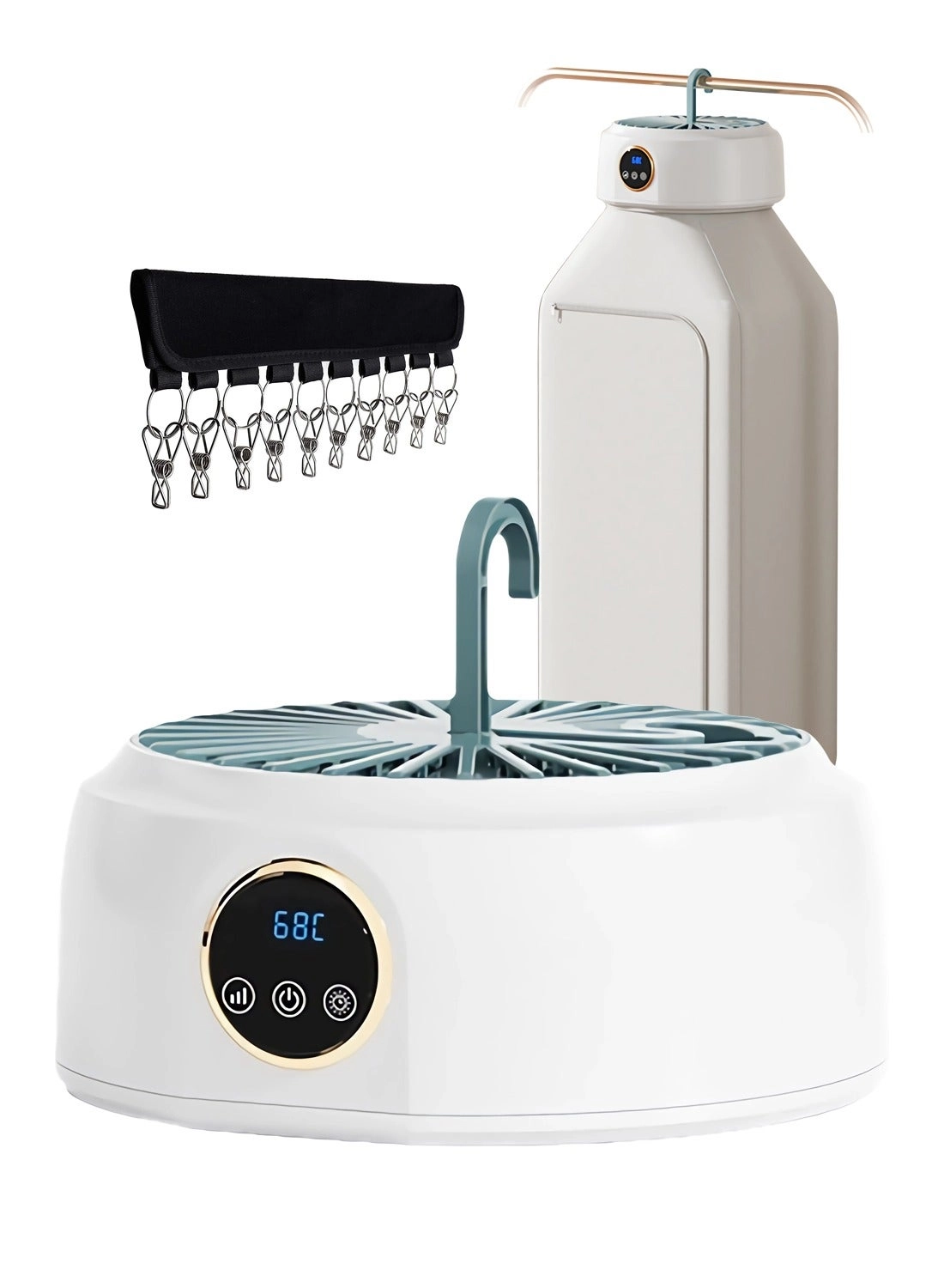 LUCKIER Portable Clothes Dryer - 1.2 kg